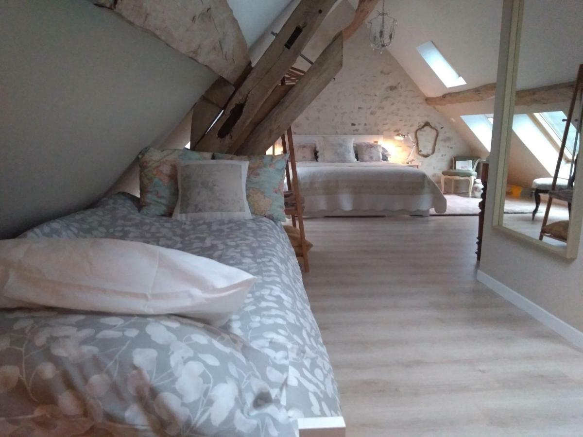Chabris 라 포즈 발 드 루아르 B&B 외부 사진